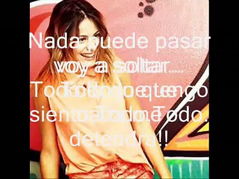 Violetta-En Mi Mundo (Lyrics)