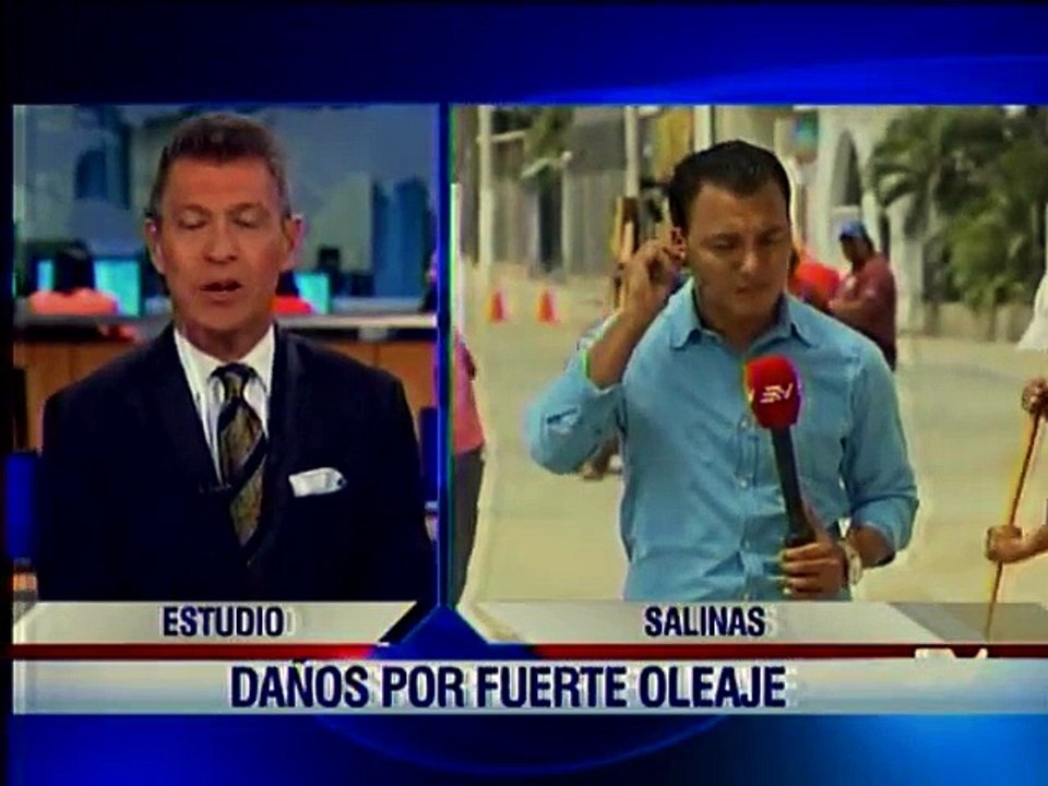 Estragos del periodo de oleajes y aguajes en la Costa