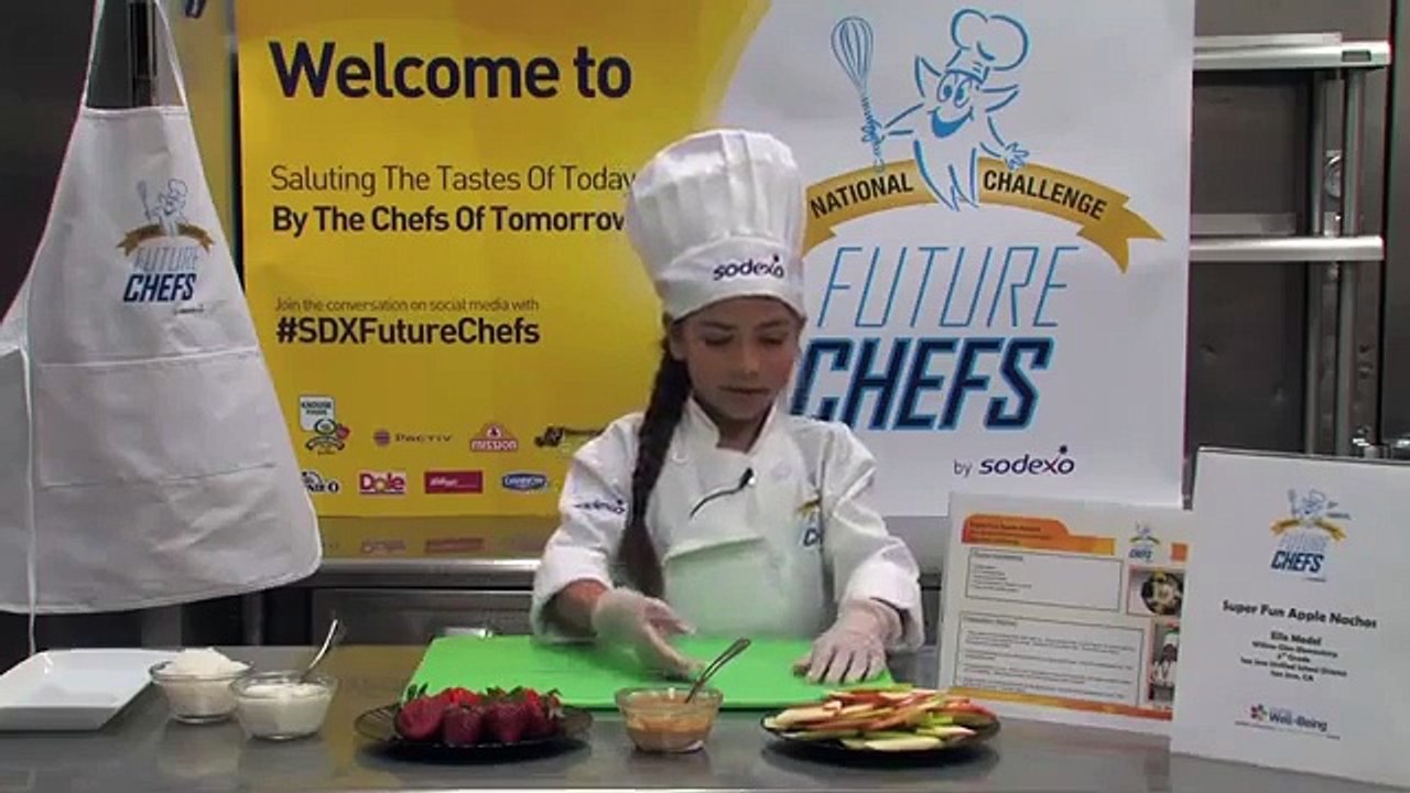 2015 Sodexo Future Chefs Competition - Featured Chef Elle Medel