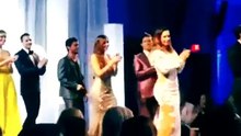 Danna Garciao en el desfile de Rosita Hurtado