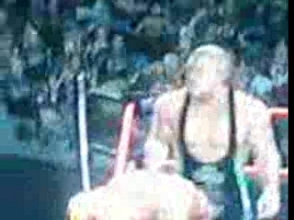 Finlay vs Chris Benoit WEW