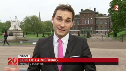 Grande-Bretagne : la princesse de Cambridge se prénomme Charlotte !