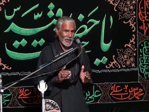 Zakir Bashir Hussain - 20 Muharram 1436 ( 2014 ) - Choti Behk Hafizabad