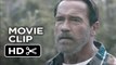 Maggie Movie CLIP - Zombies (2015) - Arnold Schwarzenegger, Abigail Breslin Movi_HD
