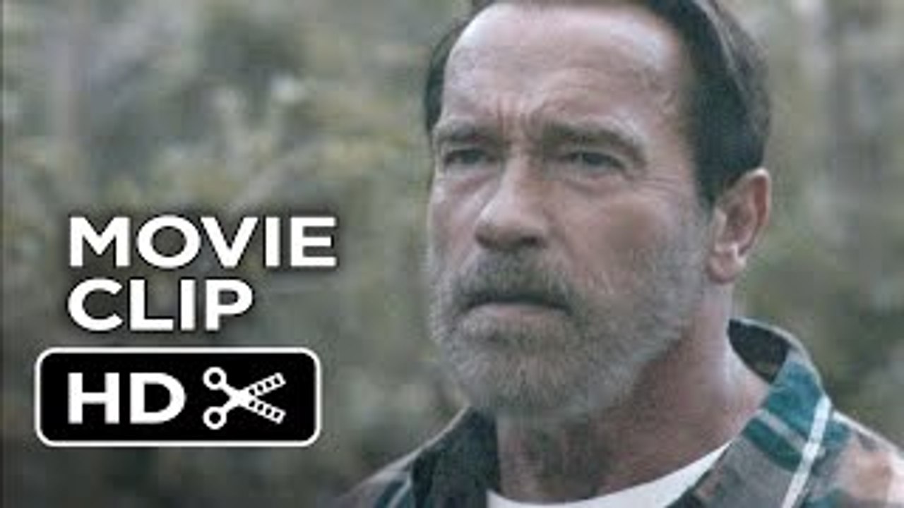 Maggie Movie CLIP - Zombies (2015) - Arnold Schwarzenegger, Abigail Breslin Movi_HD