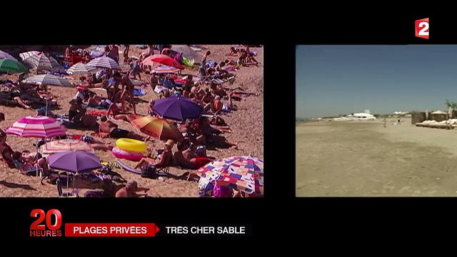 Les plages privées ont le vent en poupe