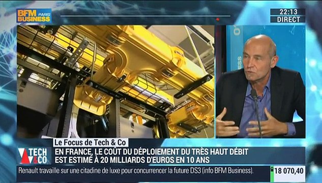 Où en est la France avec le très haut débit ?: Frédéric Bergé, Antoine Darodes et Patrick Vuitton - 04/05