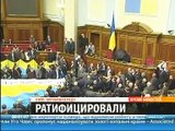 Верховная рада Украина - 27 апреля 2010 год - 5 канал
