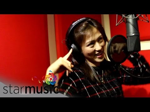 Alex Gonzaga - Break Na Tayo (Recording Session)