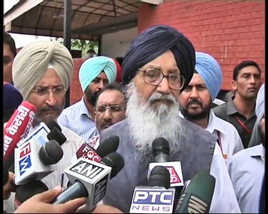 badal on moga case