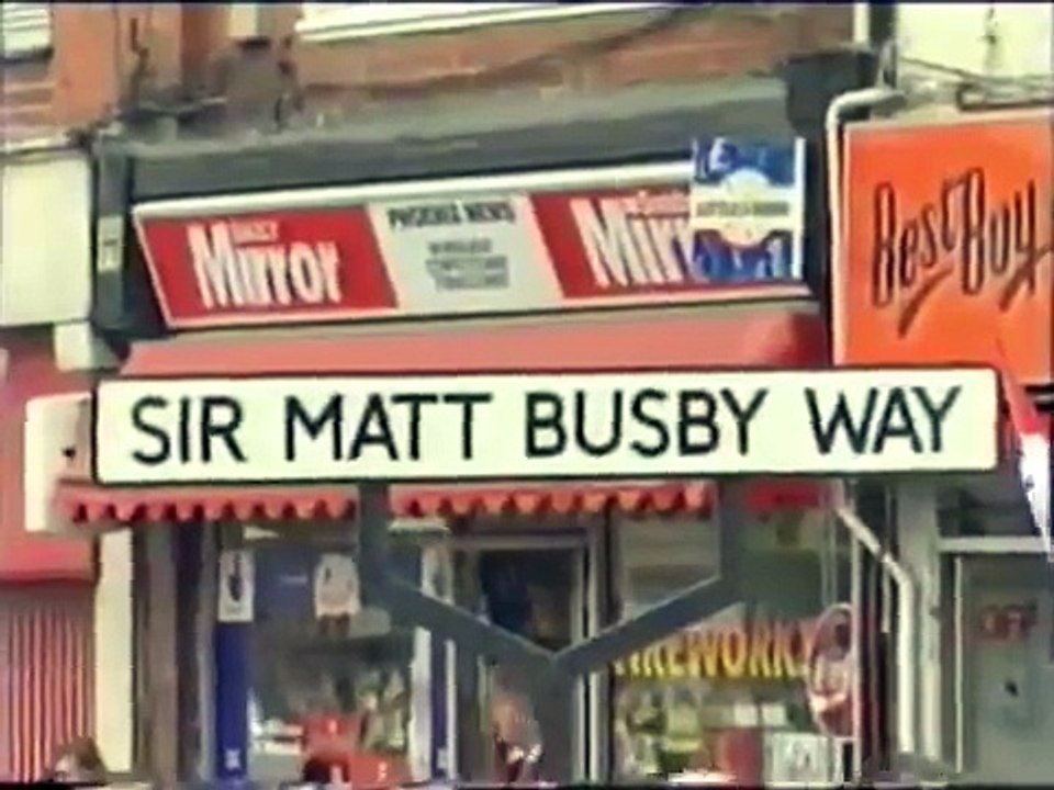 Behind The Scenes at Manchester United  1998