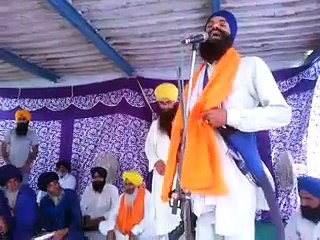 Poem written by Shaheed Baba Gurbachan Singh Manochahal