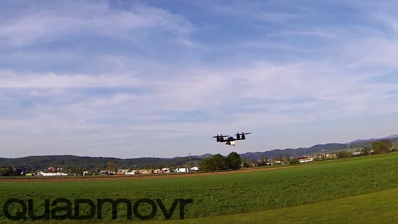 Supercharged Drone Is Incredibly Fast!