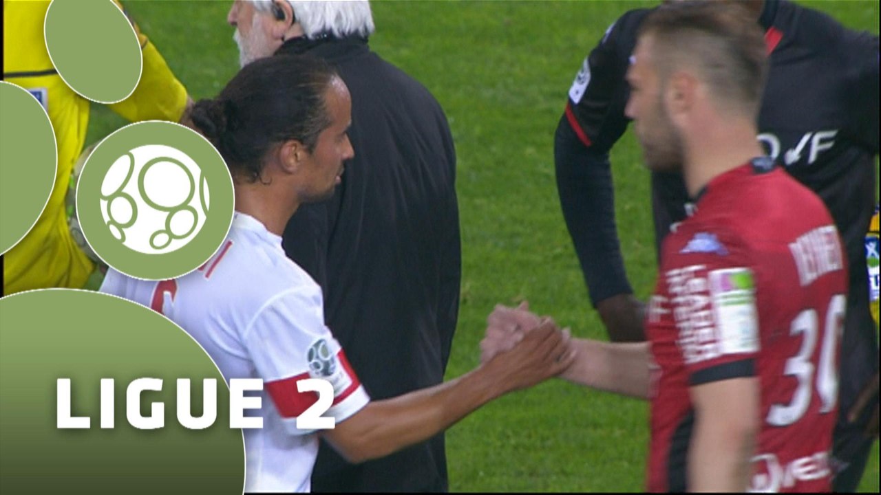 Stade Brestois 29 - Dijon FCO (0-0)  - Résumé - (SB29-DFCO) / 2014-15