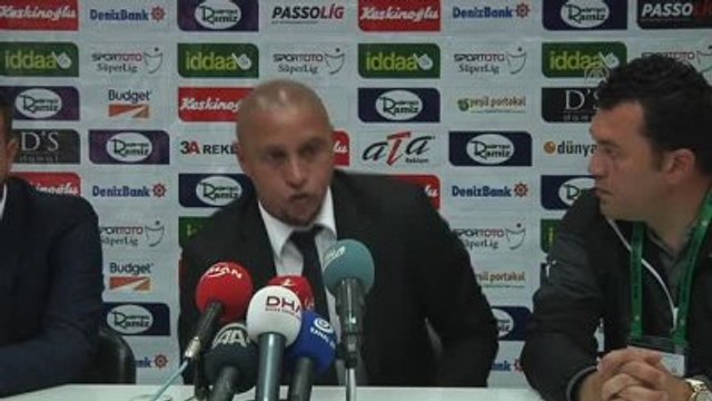 Maçın Ardından - Akhisar Belediyespor Teknik Direktörü Carlos