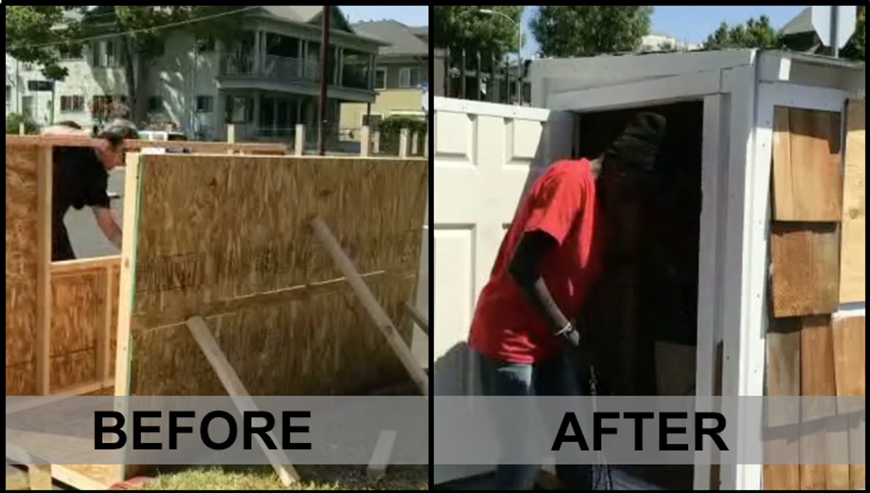 Building a Tiny House for the Homeless
