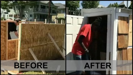 Building a Tiny House for the Homeless