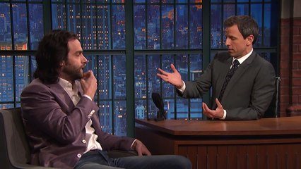 Chris D'Elia on the Dangers of Roasting Justin Bieber - Late Night with Seth Meyers