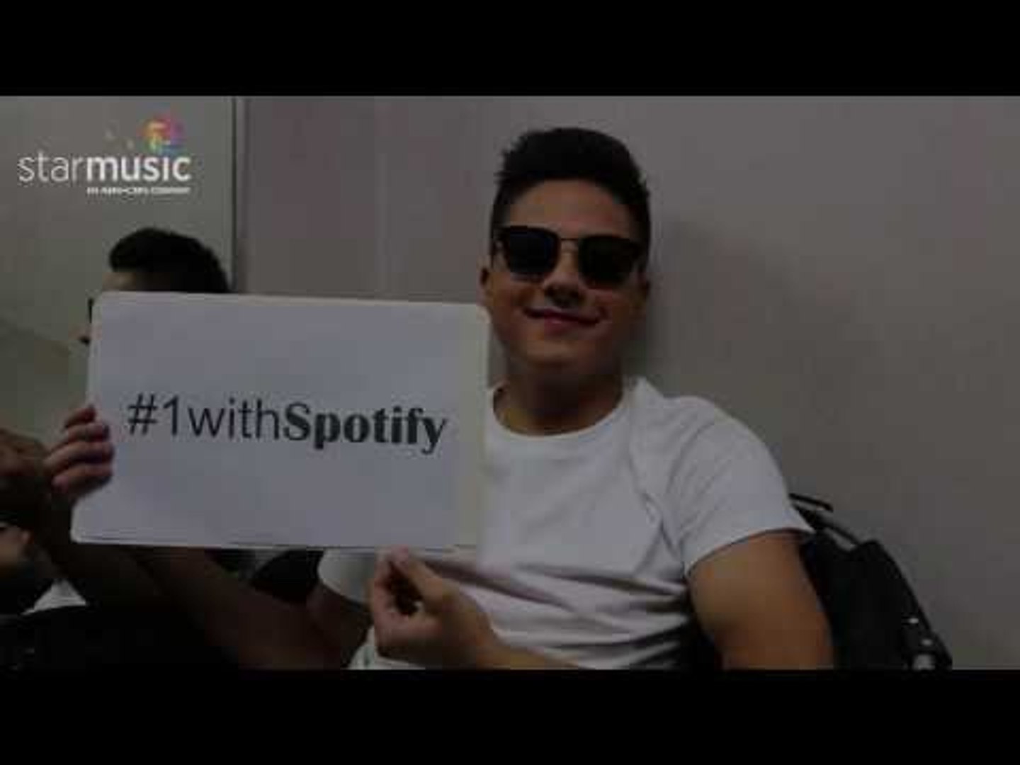 ⁣DANIEL PADILLA - 1 with Spotify