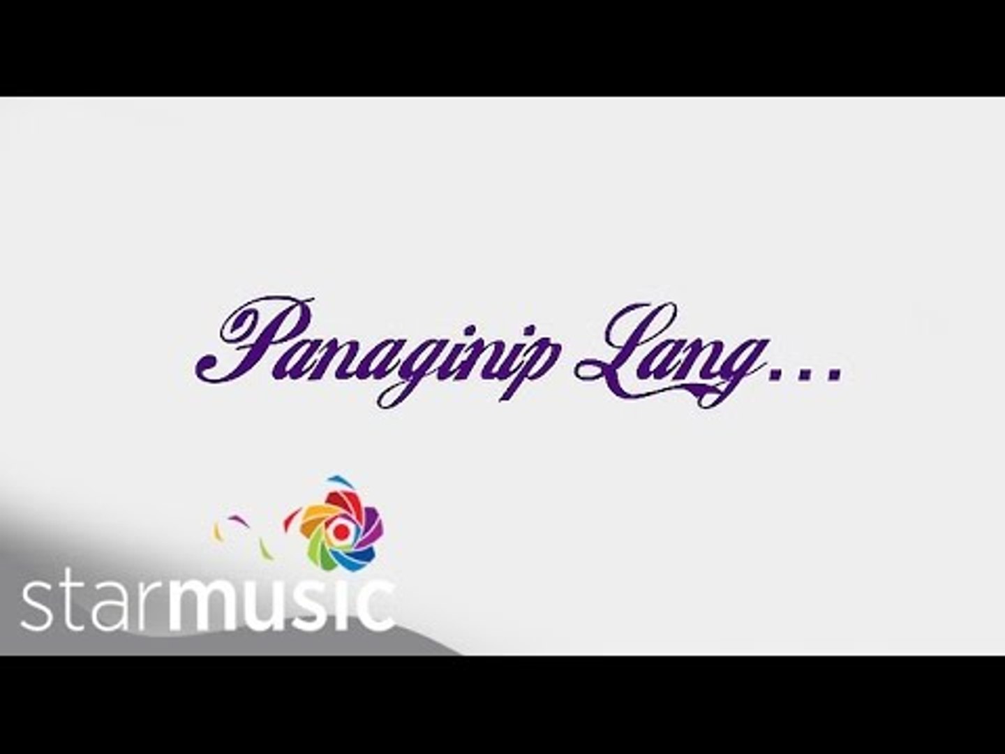 ALEX GONZAGA - Panaginip Lang (Official Lyric Video), image size:1440x1080