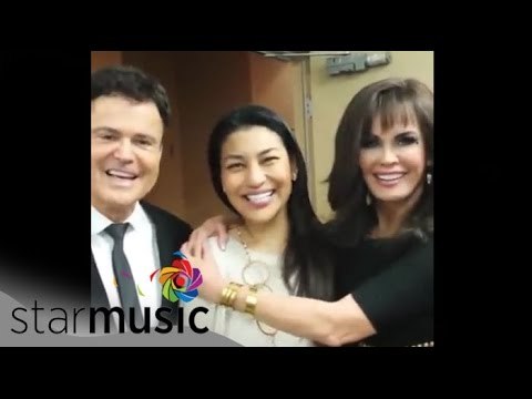 Donny and Marie Osmond for La Nightingale: Lani Misalucha The Return Concert