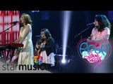 MARION AUNOR ft. RIZZA & SEED  - Pumapag Ibig (Himig Handog P-Pop Love Songs 2014 Finals Night)