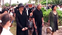 State funeral of Sir Geoffrey Henry, Rarotonga, Cook Islands