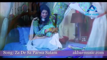 Za De Sa Parwa Satam - Pashto Ghazal 2015