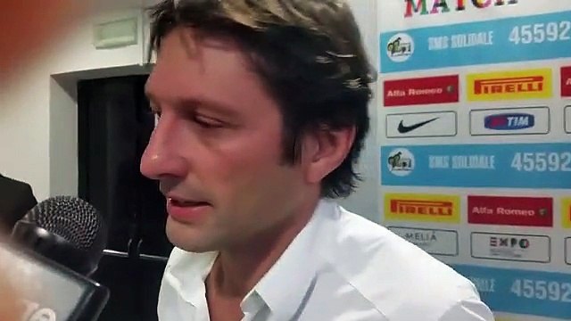Match for Expo, Leonardo : 'Mi farebbe piacere tornare all'Inter'