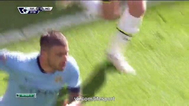 Тоттенхэм 0_1 Манчестер Сити _ Гол Агуэро