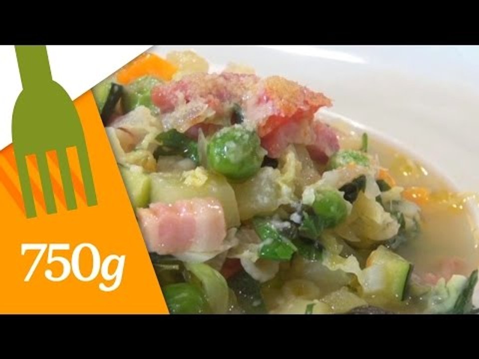 Recette du Minestrone - 750 Grammes