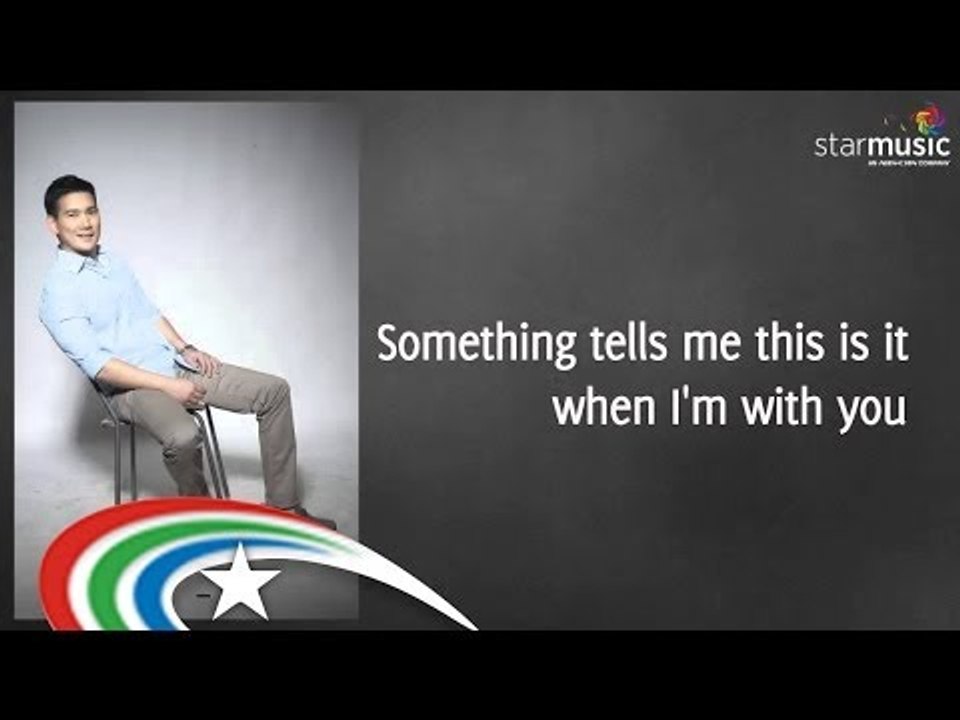 RICHARD YAP - Think I'm In Love Again (Official Lyric Video)