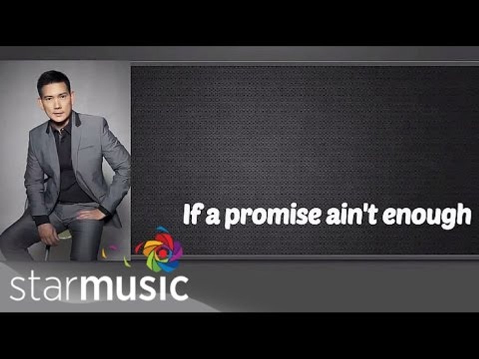 Richard Yap - Promise Ain't Enough (Official Lyric Video)
