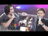 AIZA SEGUERRA - Gold Awarding for Aiza Live Album at ASAP XV