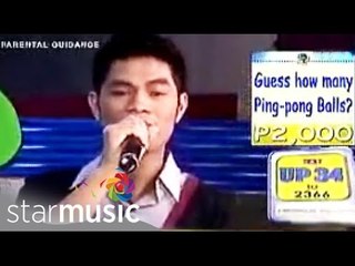 Bugoy Drilon - in Music Uplate Live sings Paano Na Kaya