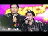 Jovit Baldivino and Martin Nievera singing Too Much Love Will Kill You at ASAP XV