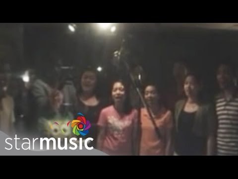 Behind The Scene - Various artists recording for Sa'yo Lamang OST