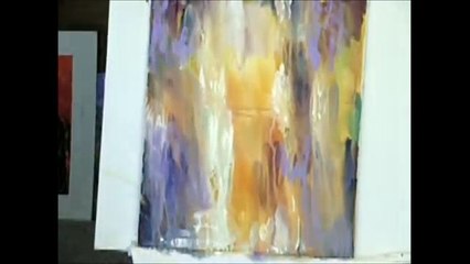 ABSTRACT ACRYLIC PAINTING BY MILLIE GIFT SMITH