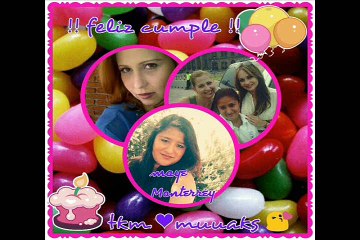 ¡Feliz Cumpleaños Paty!