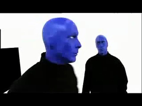 Blue Man Group - Intel Pentium 3 Painting Commercial