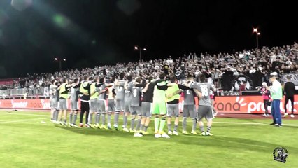 ON ĆE BITI ŠAMPION | Vojvodina -Partizan 03.05.2015