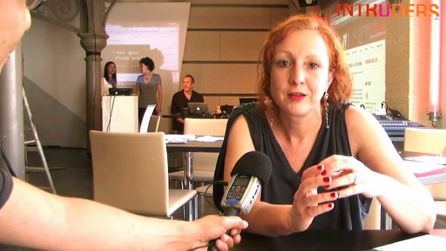 Anne Roquigny à propos de créations sonores indépendantes sur et en dehors du Net