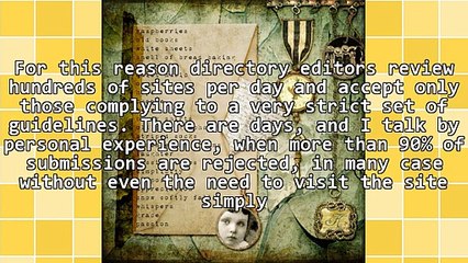 Secrets for a Successful Directory Submission