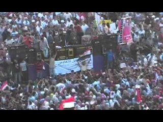 بث مباشر لتوافد الالاف للتحرير في مليونية "العدالة"