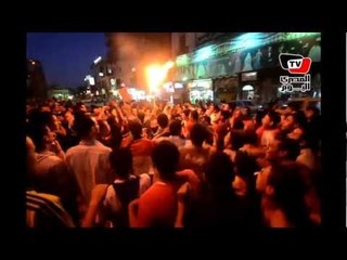 مسيرات في «المحلة» ضد نتيجة «الرئاسة»