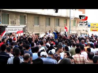 هتافات «العزل» تتجه للمنطقة العسكرية