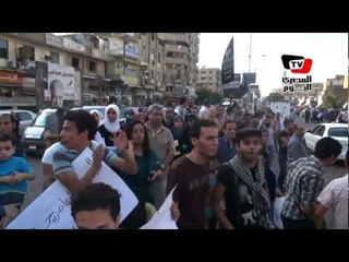 وقفة للتنديد بحكم «مبارك» في شبرا