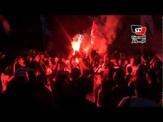 مسيرة «الأولتراس» للتنديد بحكم «مبارك»