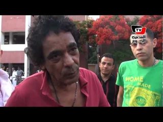 «منير» يدلي  بصوته ويؤكد «مصر أولا»