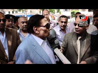 عادل إمام ينتخب «الرئيس» ويشكر الثوار